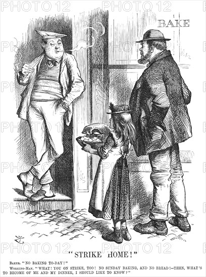 Strike Home!, 1872. Artist: Joseph Swain