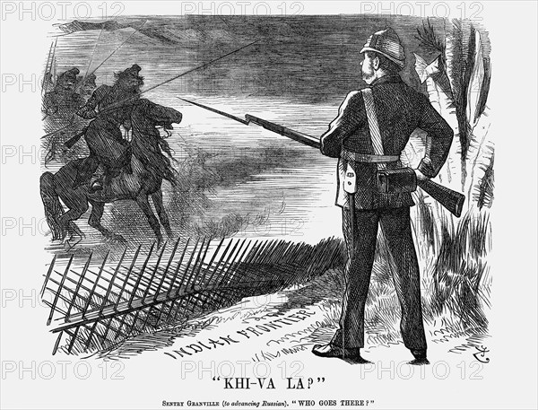 Khi-Va La?, 1873. Artist: John Tenniel