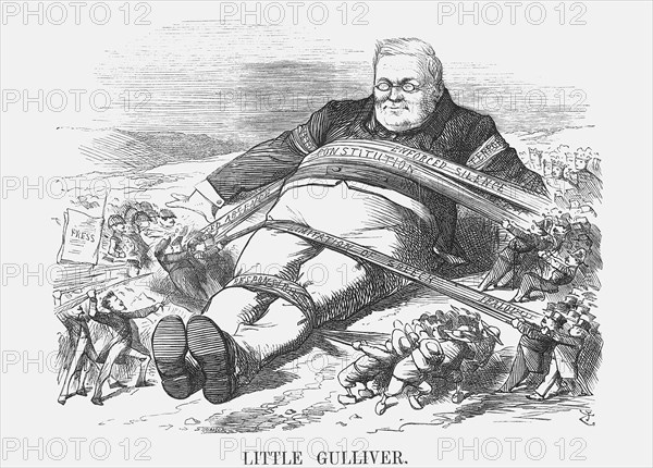'Little Gulliver', 1873. Artist: Joseph Swain