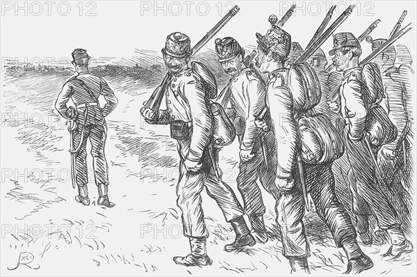 'A Rank Deception', 1873. Artist: Major HG Robley