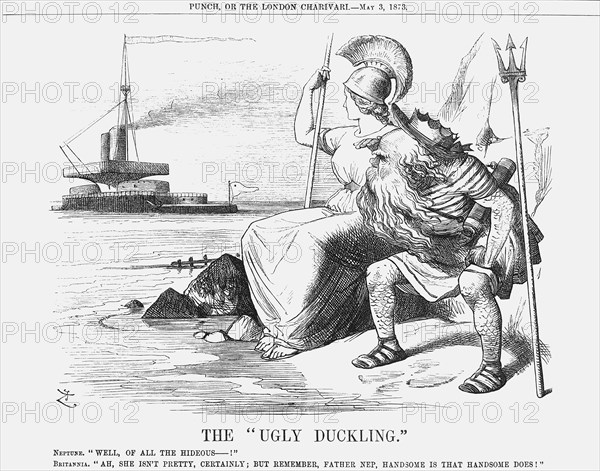 The Ugly Duckling, 1873. Artist: Joseph Swain