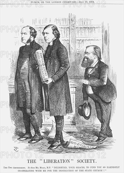 'The Liberation Society', 1873. Artist: Joseph Swain