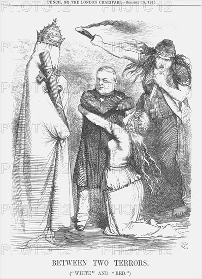 'Between Two Terrors', 1873. Artist: Joseph Swain