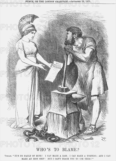 'Who's to Blame?', 1875.  Artist: Joseph Swain