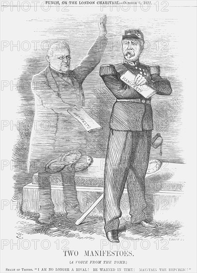 'Two Manifestoes', 1877. Artist: Joseph Swain