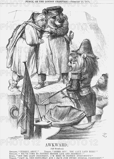 'Awkward', 1878. Artist: Joseph Swain