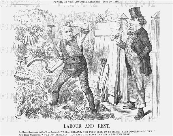 'Labour and Rest', 1880. Artist: Joseph Swain