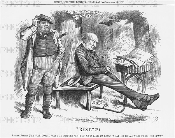 Rest (?), 1881. Artist: Joseph Swain