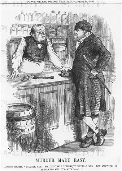 'Murder Made Easy', 1882. Artist: Joseph Swain