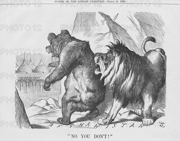 No You Don't!, 1885. Artist: Joseph Swain