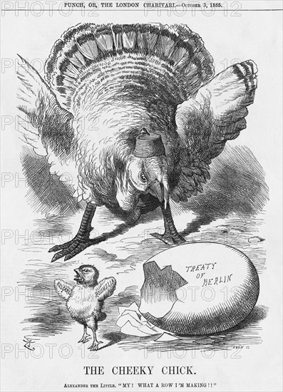 'The Cheeky Chick', 1885. Artist: Joseph Swain