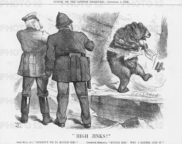 High Jinks!, 1886. Artist: Joseph Swain