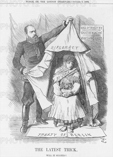 'The Latest Trick', 1886. Artist: Joseph Swain