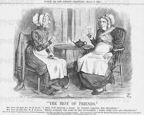 The Best of Friends, 1888. Artist: Joseph Swain