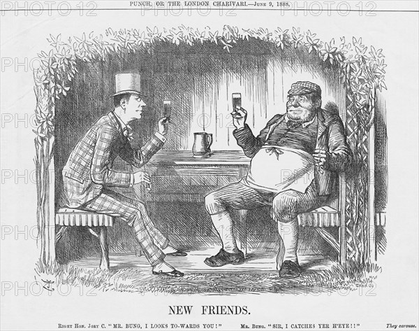 'New Friends', 1888. Artist: Joseph Swain