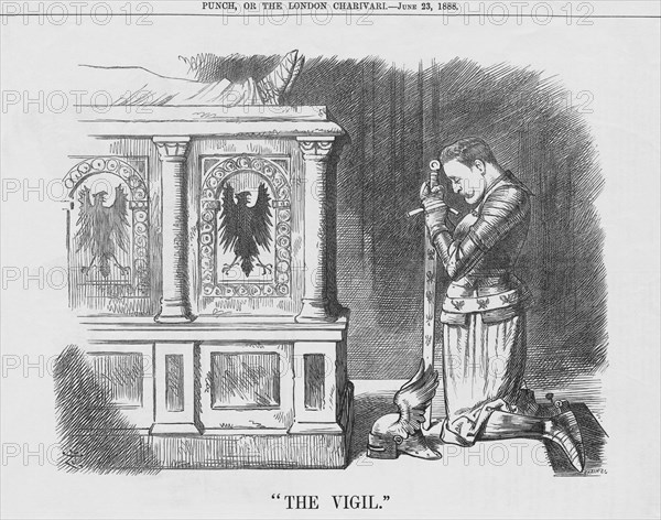 The Vigil, 1888. Artist: Joseph Swain