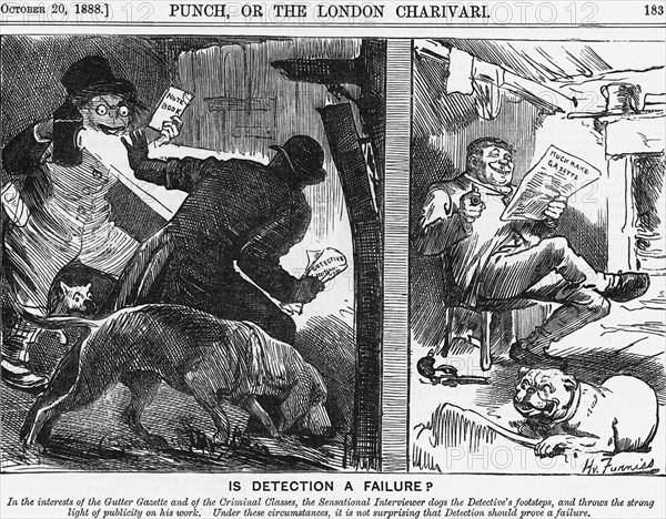 'Is Detection a Failure?', 1888. Artist: Joseph Swain Artist: Unknown