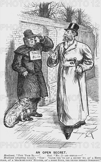 'An Open Secret', 1888. Artist: Unknown