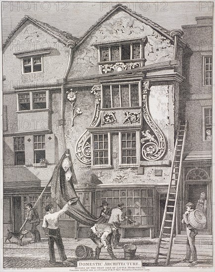 Moorfields, London, 1814. Artist: John Thomas Smith