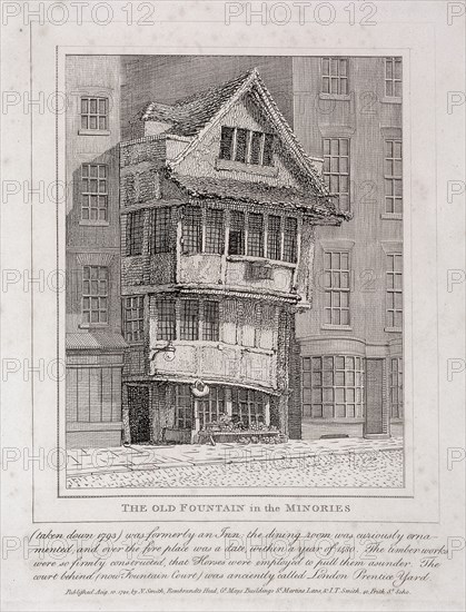 Minories, London, 1798. Artist: Anon