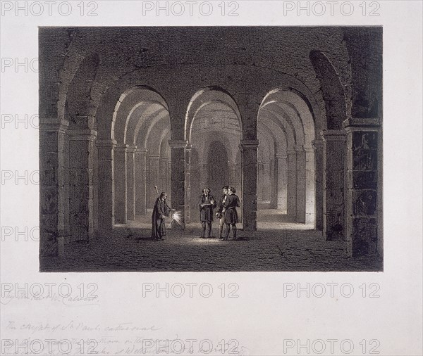 St Paul's Cathedral (new), London, 1852. Artist: Anon
