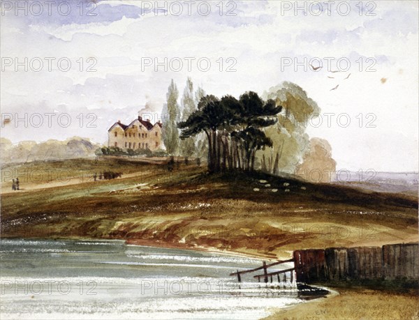 Hampstead Heath, Hampstead, London, 1836. Artist: Edmund Marks