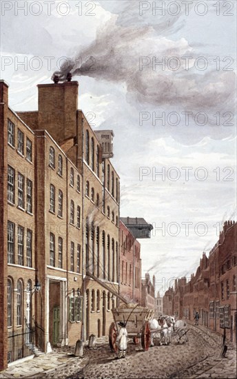 Clerkenwell Road, Finsbury, London, c1800. Artist: Anon