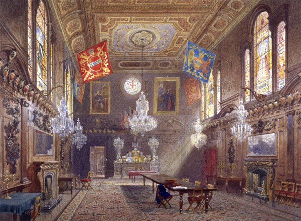Mercers' Hall, London, 1901. Artist: John Crowther