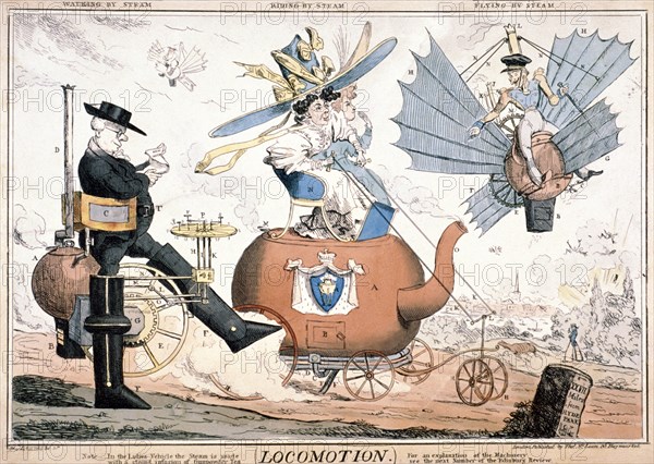 'All the world's a stage...', London, c1824. Artist: W Taylor