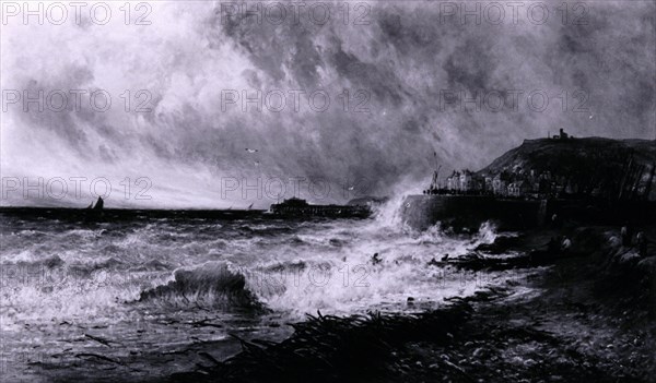 Hastings, 1884 Artist: Gustave de Breanski