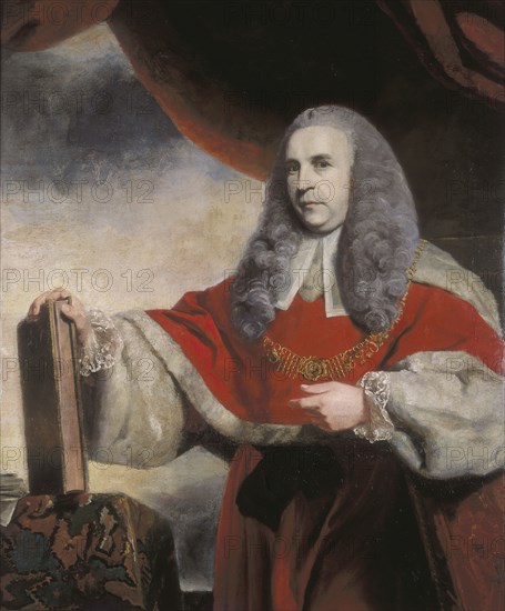 Sir Charles Pratt. 1764. Artist: Sir Joshua Reynolds