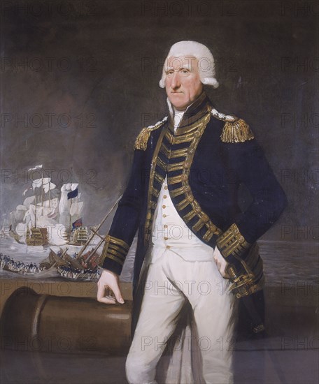 Samuel, First Viscount Hood, (c1794?). Artist: Lemuel Francis Abbot