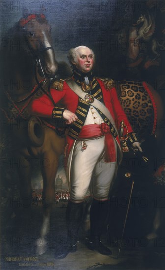 Sir John Eamer. Artist: Mather Brown