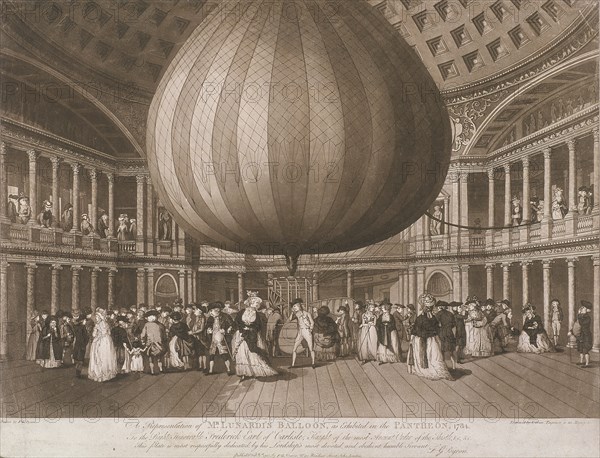 The interior of the Pantheon, Oxford Street, London, 1785. Artist: Francis Jukes