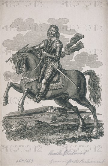 General Charles Fleetwood, (c1800).  Creator: Anon.