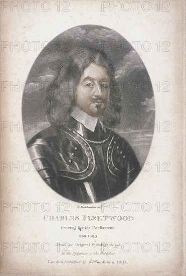 General Charles Fleetwood, (1811). Creator: Robert Dunkarton.