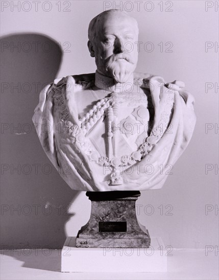 'King Edward VII', 1902. Artist: Walter Merrett