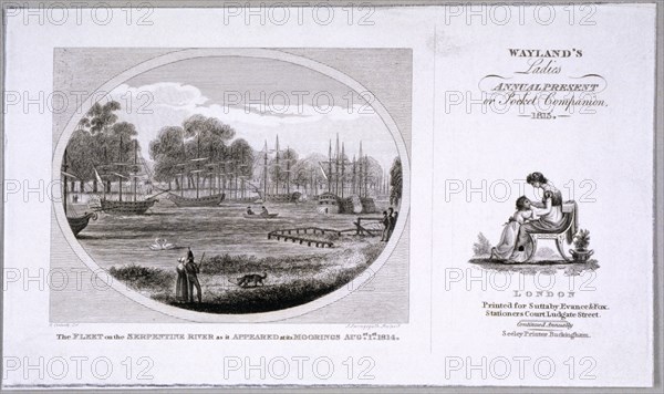 Hyde Park, London, 1814. Artist: S Springsguth