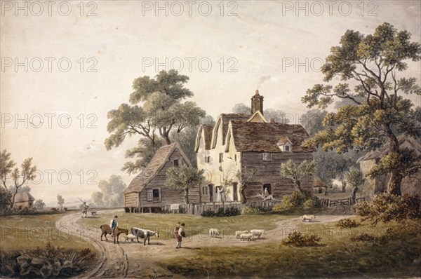 Chingford, Waltham Forest, London, 1815. Artist: William Lewis