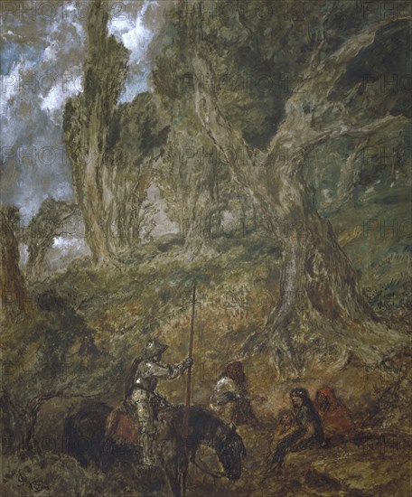The Lost Route', 1894. Artist: Sir John Gilbert