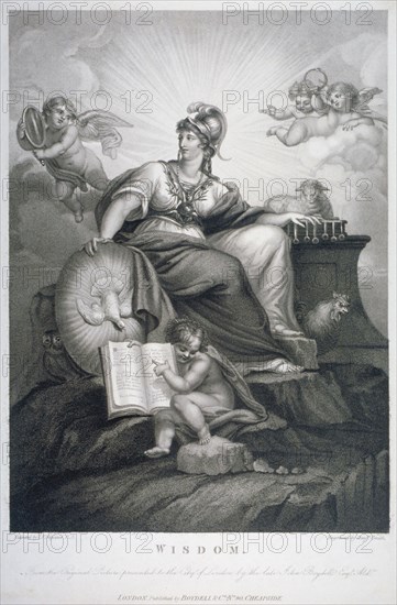 Wisdom', 1794. Artist: Benjamin Smith