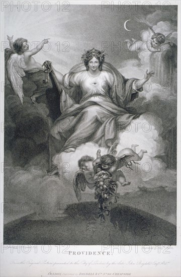 'Providence', 1794. Artist: Benjamin Smith