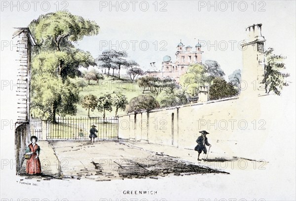 Greenwich Park, Greenwich, London, c1850. Artist: Anon