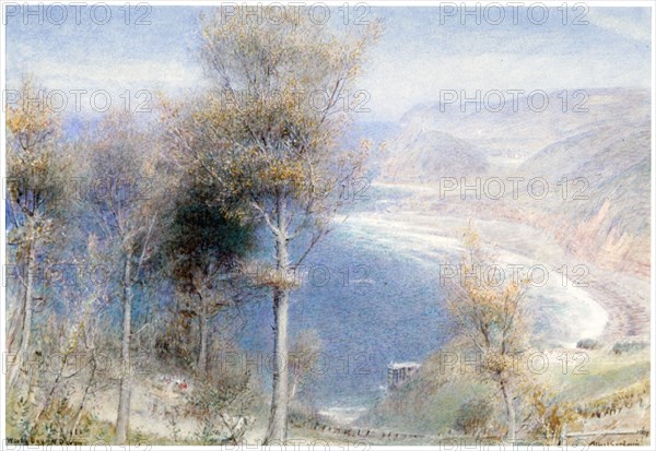 Woody Bay, Devon', 1905. Artist: Albert Goodwin