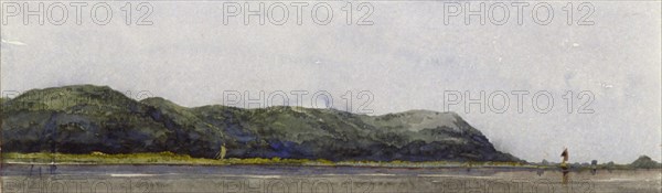 'Point Sikree Gully, Rajmahal Hills', India, 1843. Artist: William Clerihew