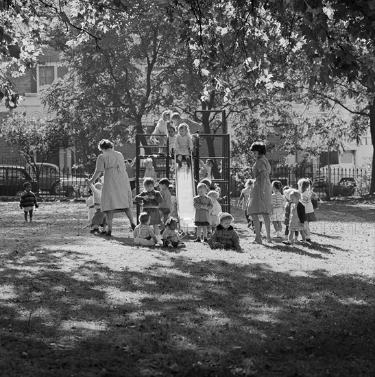 Play group, Islington, London, c1957-c1970