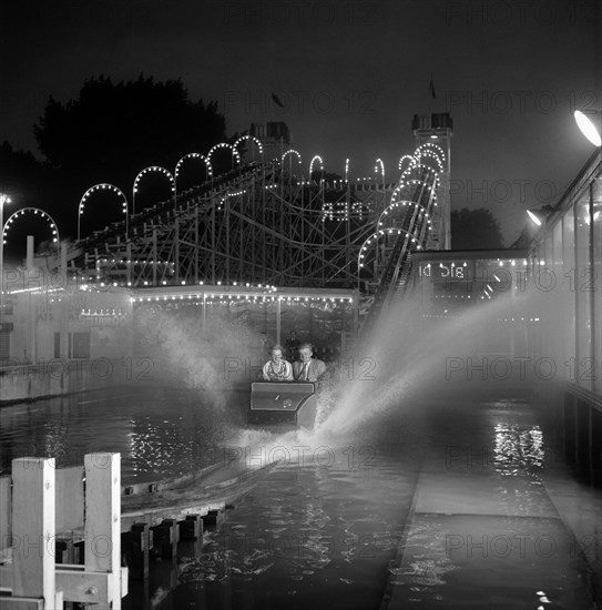 The Big Dipper, Battersea Festival Gardens, London, c1951-c1959