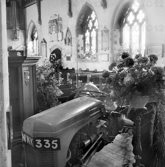 St Etheldreda's church, Hatfield, Hertfordshire, 1960