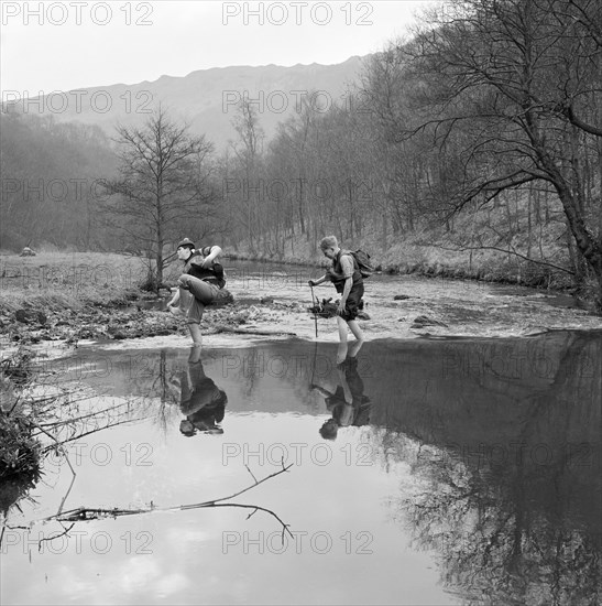 Peak District, Derbyshire, 1959