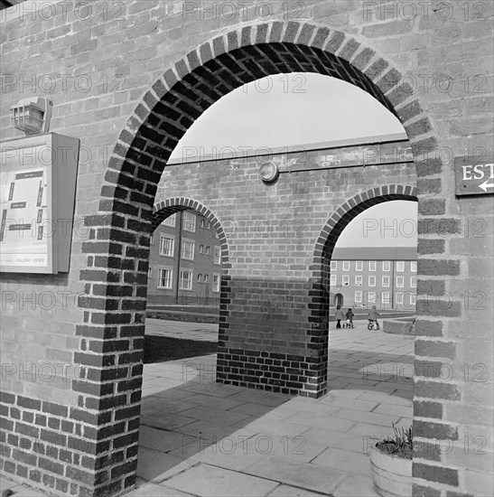 Holloway Estate, Parkhurst Road, Holloway, London, 1955-1970